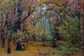 forêt d’automne 1876 paysage classique Ivan Ivanovitch